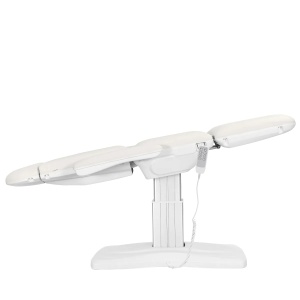 Scaun cosmetic electric Sillon Eclipse 4 actuatoare alb - Img 7