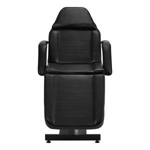 Scaun cosmetic hidraulic Basic 210 negru - Img 10