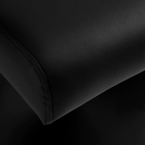 Scaun de coafură Hair System Edge noir negru - Img 3