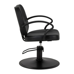 Scaun de coafură Hair System S20 negru - Img 8