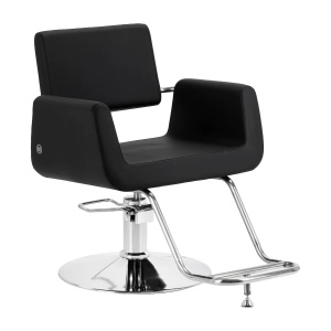 Scaun de coafură Omega Lyra negru
