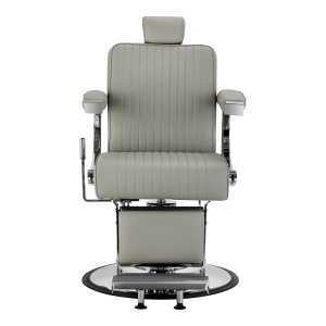 Scaun de frizerie Gabbiano Visionerio, cadru gri cromat - Img 11