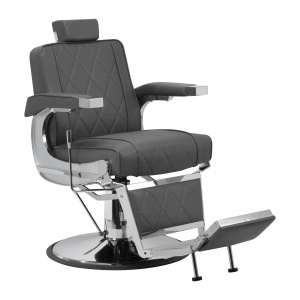 Scaun de frizerie Hair System BM88066 gri
