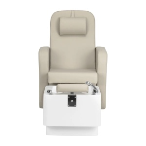 Scaun de pedichiură SPA Sillon Elysia crem - Img 8