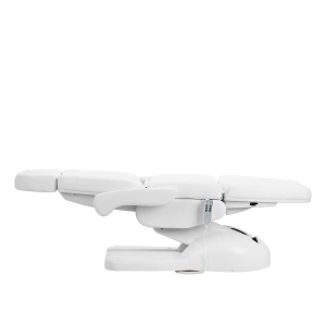 Scaun electric Azzurro Lux pentru pedichiură, 3 m, alb - Img 8