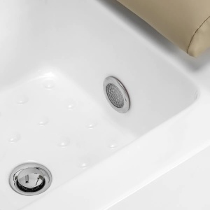 Scaun pedichiură SPA Sillon Elysia bej - Img 2