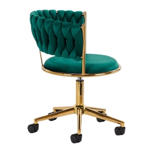Scaun rotativ 4Rico QS-GW01G verde - Img 6