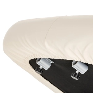 Șezlong SPA Sillon Comfort crem cu bază maro deschis - Img 3