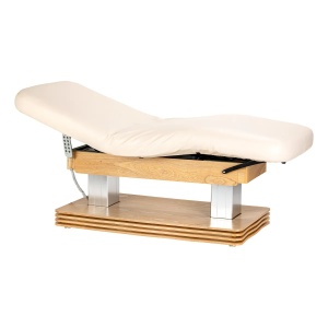Șezlong SPA Sillon Comfort crem cu bază maro deschis