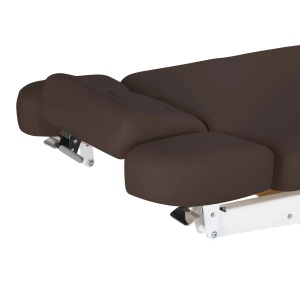 Șezlong SPA Sillon Relax maro închis cu bază maro deschis - Img 3