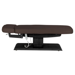 Șezlong SPA Sillon Relax maro închis cu bază neagră - Img 9