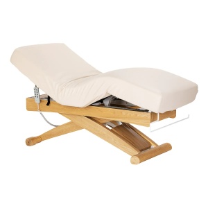 Șezlong SPA Sillon Siesta crem cu bază maro deschis - Img 10