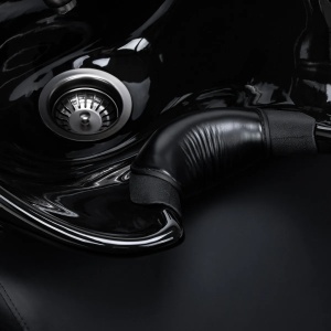 Unitate electrică de spălare a coafurilor cu funcție de masaj Gabbiano Ines neagră - Img 8