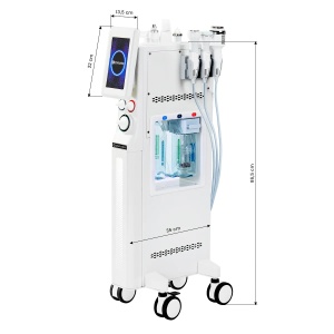 Aparat de înfrumusețare Giovanni 6 în 1 Ashe Super Bubble cu generator de hidrogen - Img 2