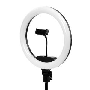 Lampă inelară cu LED 13" 36W cu suport negru - Img 10
