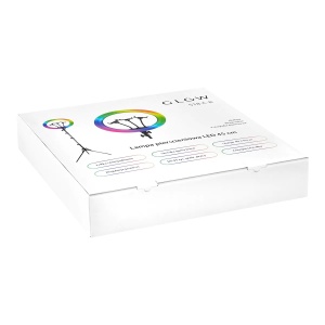 Lampă inelară RGB GLOW de 18" bsc cu trepied de 45W - Img 3