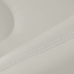 Scaun cosmetic Azzurro 156-F gri cu suport pentru scaun - Img 3