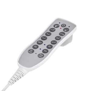 Scaun cosmetica electric Azzurro 708A 4 motoare Super alb - Img 5