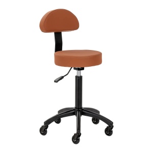 Scaun de coafură Gabbiano D026 maro