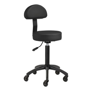 Scaun de coafură Gabbiano D026 negru
