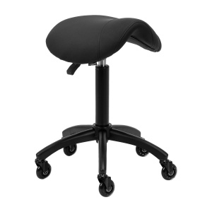 Scaun de coafură Gabbiano D032 negru - Img 4