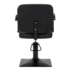 Scaun de coafură Hair System Edge noir negru - Img 10