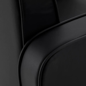 Scaun de coafură Omega Andromeda negru - Img 2