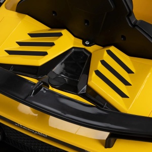 Scaun de coafură pentru copii în formă de mașină Gabbiano Lamborghini - Img 7