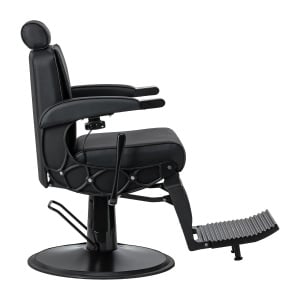 Scaun de frizerie cu funcție de masaj Gabbiano Continental negru - Img 10
