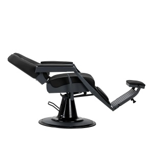 Scaun de frizerie Gabbiano Bruno cu cadru grafit negru - Img 12