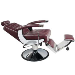 Scaun de frizerie Gabbiano Imperial bordo - Img 4
