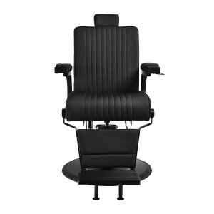 Scaun de frizerie Gabbiano Levi cu cadru negru - Img 12