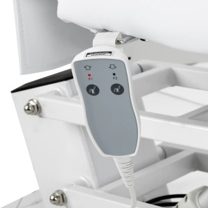 Scaun electric de pedichiură Azzurro 706 1 motor alb - Img 5