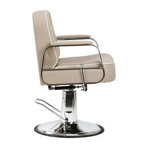Scaun frizer Gabbiano Rufo bej - Img 11