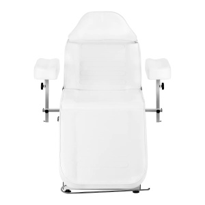 Scaun hidraulic cosmetic Sillon A 210DH cu suport alb - Img 7