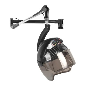 Uscător de păr ionic Gabbiano Centurion DVI-303W cu trei viteze, negru