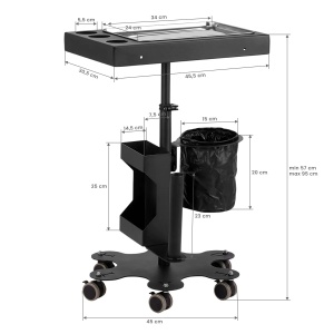 Asistent Tatto ASSISTOR Pro Ink 716C negru - Img 3