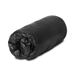 Folie de plastic de unică folosință cu bandă elastică neagră
