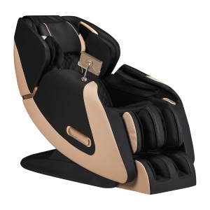 Fotoliu de masaj Sakura Luxury 808 negru bej
