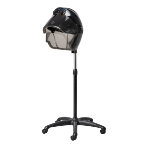Gabbiano Centurion LVI-203S uscator de par ionic cu trei trepte, negru - Img 8