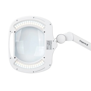 Lampă cu lupă Elegante 6030 cu 60 de LED-uri SMD pentru blaturi de lucru, cu intensitate luminoasă reglabilă - Img 2