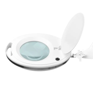 Lampă de lupă Elegante 6027 60 LED SMD 5d cu trepied - Img 3