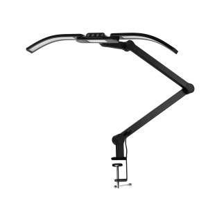 Lampă de manichiură Glow L05, îndoită, pentru blat, neagră - Img 7