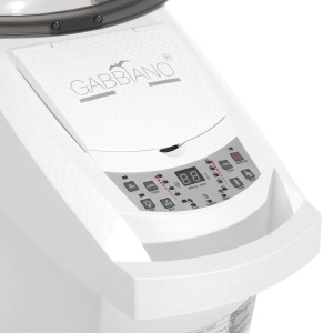 Saună de coafură Gabbiano 408D albă cu ozon activ - Img 5