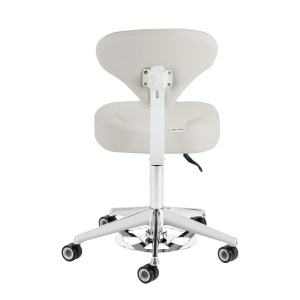 Scaun cosmetic Azzurro 156-F gri cu suport pentru scaun - Img 9