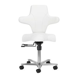 Scaun cosmetic Azzurro Special 152 alb-zăpadă - Img 9