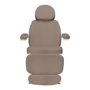 Scaun cosmetic electric Sillon Clasic 3 motoare maro - Img 7