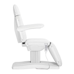Scaun cosmetic electric Sillon Eclipse cu 3 motoare, alb - Img 18