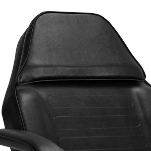 Scaun cosmetic hidraulic Basic 210 negru - Img 4