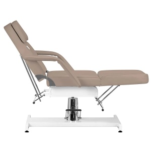 Scaun cosmetic hidraulic Sillon v2 210 modern maro - Img 8